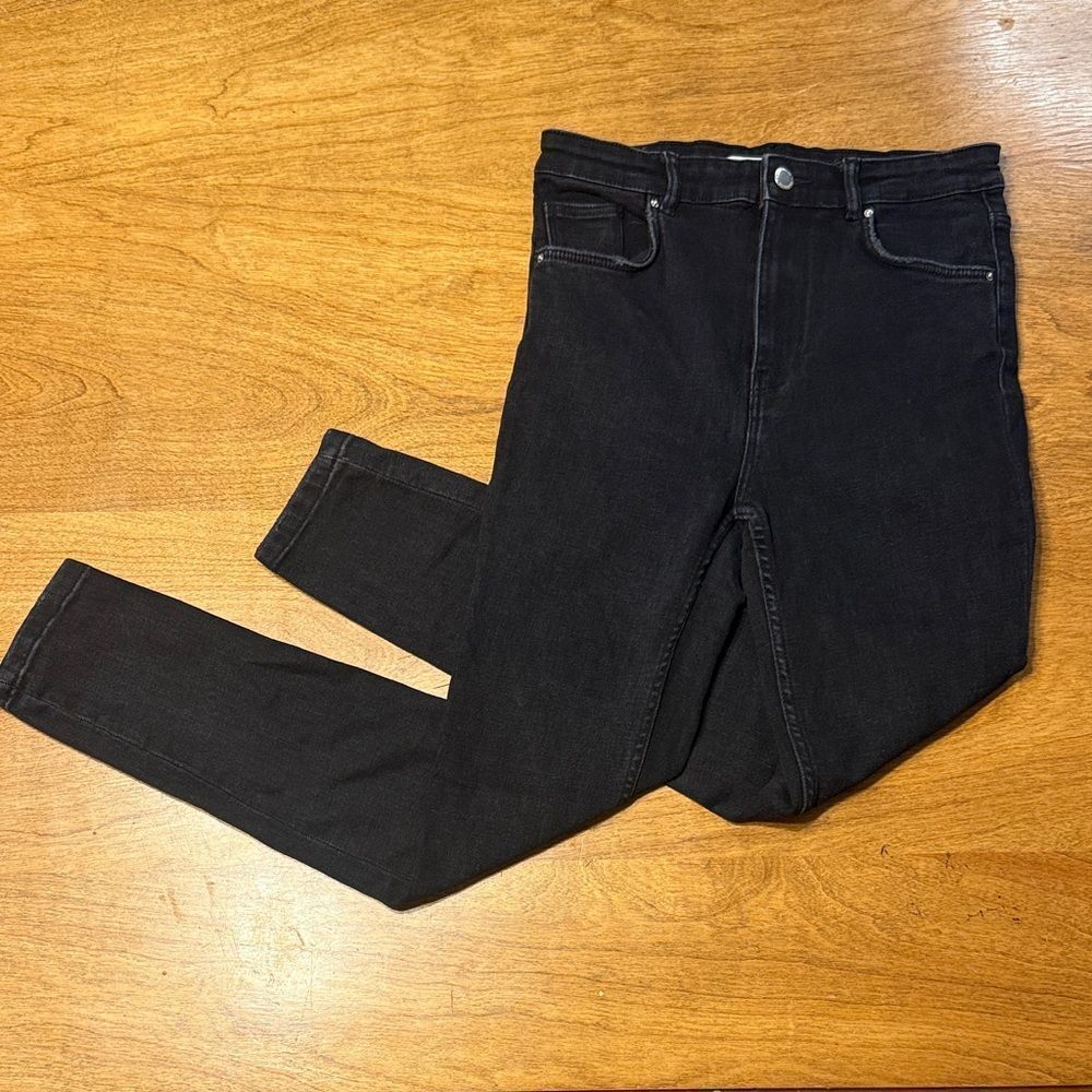 Zara Trafaluc Denimwear Black Skinny Jeans